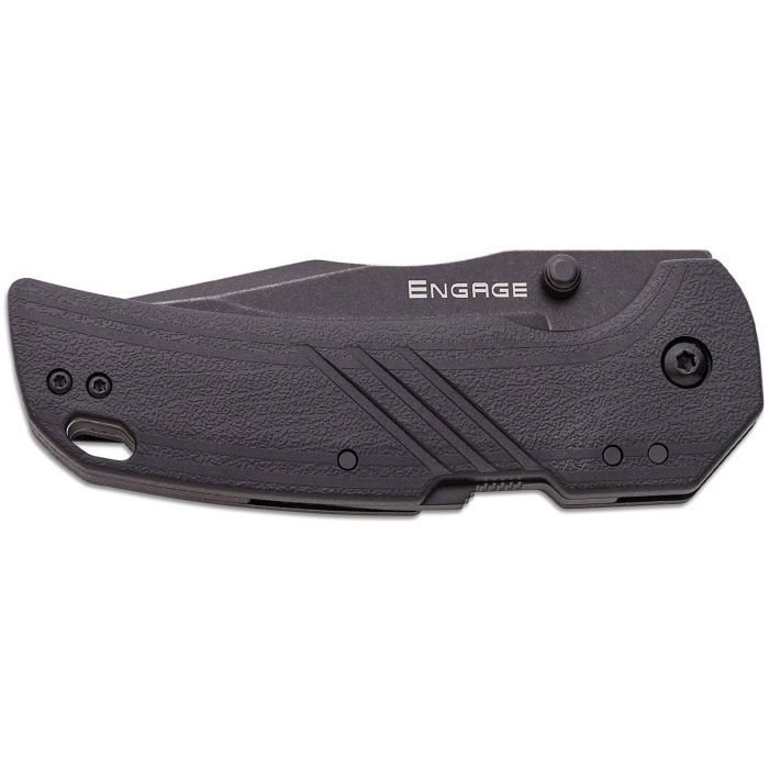 Нож Cold Steel Engage 3" Clip Point Black (CS-FL-30DPLC-10B) изображение 3
