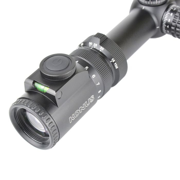 Оптический прицел Konus Armada 4-16x50 German 4 IR (7165) изображение 4