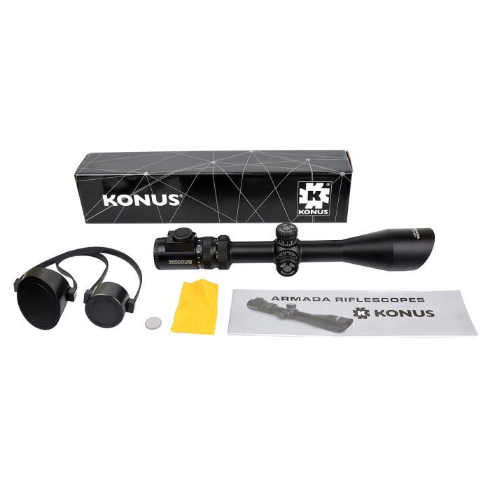 Оптический прицел Konus Armada 4-16x50 German 4 IR (7165) изображение 5