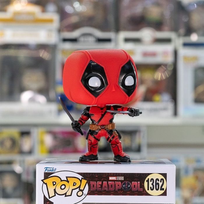 Фигурка Funko Pop серии Дэдпул 3 - Дэдпул (79766) изображение 2
