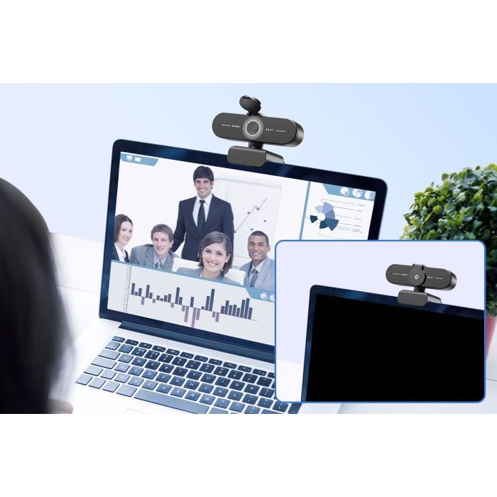Веб-камера Emeet C60E 4K Black (eMeet-E3124) изображение 10