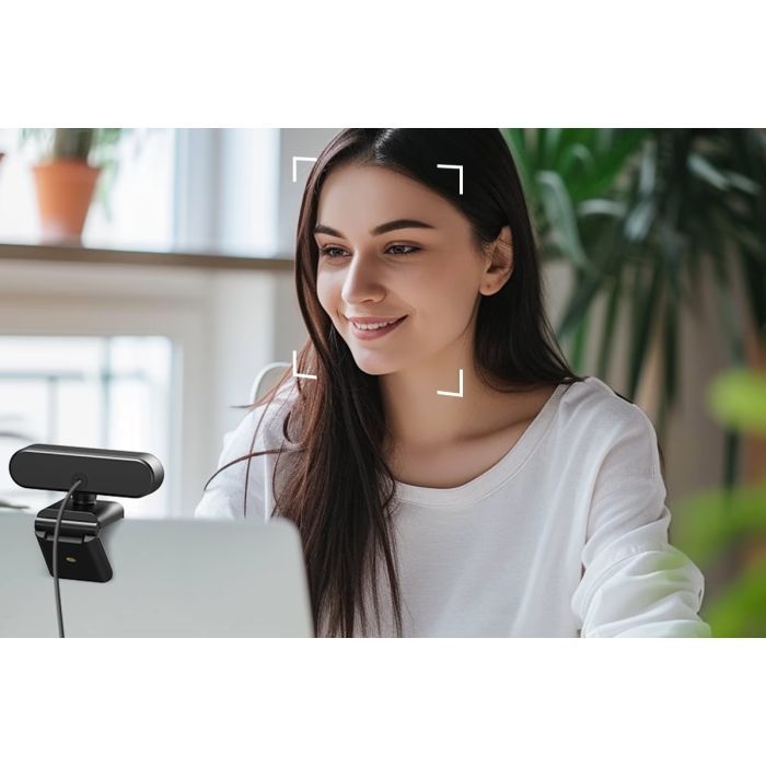 Веб-камера Emeet C60E 4K Black (eMeet-E3124) изображение 11