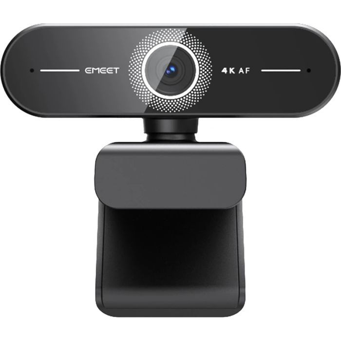 Веб-камера Emeet C60E 4K Black (eMeet-E3124) изображение 2