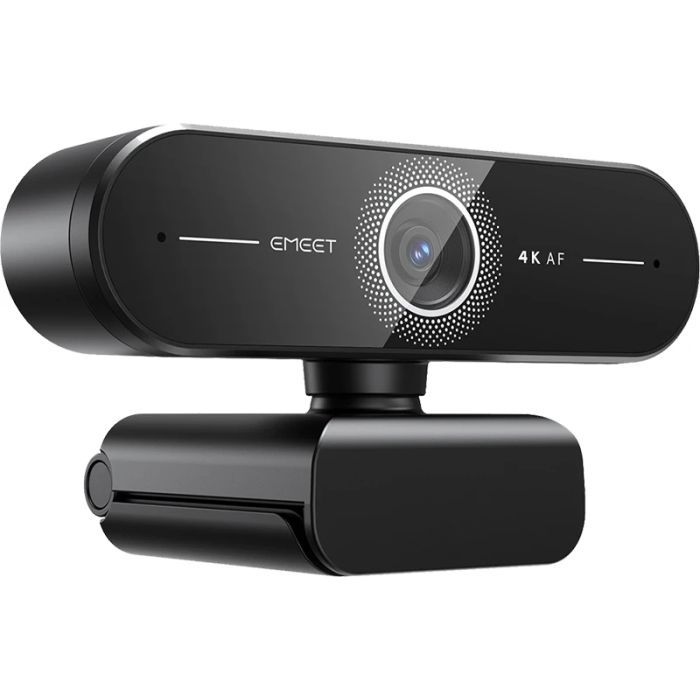 Веб-камера Emeet C60E 4K Black (eMeet-E3124) изображение 3