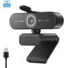 Веб-камера Emeet C60E 4K Black (eMeet-E3124) изображение 5