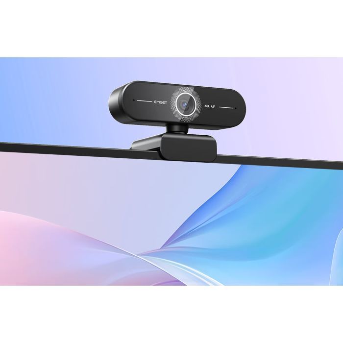 Веб-камера Emeet C60E 4K Black (eMeet-E3124) изображение 8