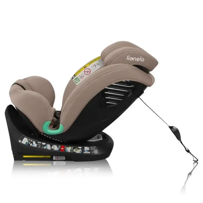Автокресло Lionelo Bastiaan One I-size Grey Stone (LO-BASTIAAN ONE I-SIZE GREY STONE) изображение 6