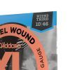 Струны для гитары D'Addario XL Nickel Wound 3rd Regular Light (10-46) (EXL110W) изображение 4