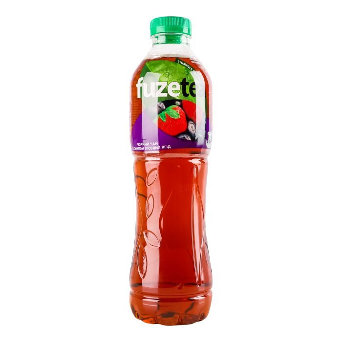 Напиток Fuzetea Чай холодный черный Со вкусом лесных ягод 1 л (5449000276926)