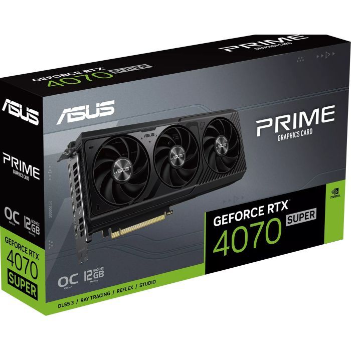 Відеокарта ASUS GeForce RTX4070 SUPER 12Gb PRIME OC (PRIME-RTX4070S-O12G) зображення 11