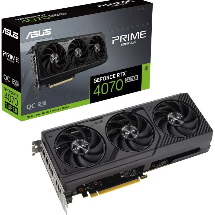 Відеокарта ASUS GeForce RTX4070 SUPER 12Gb PRIME OC (PRIME-RTX4070S-O12G) зображення 12