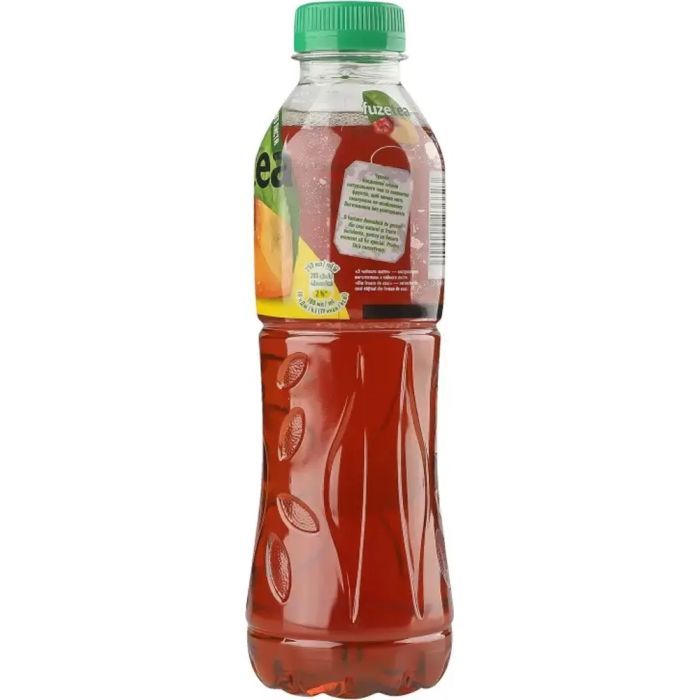 Напиток Fuzetea Чай холодный черный Со вкусом персика и гибискуса 1 л (5449000239990) изображение 2