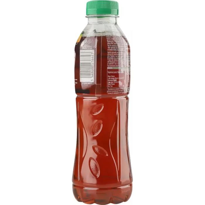 Напиток Fuzetea Чай холодный черный Со вкусом персика и гибискуса 1 л (5449000239990) изображение 3