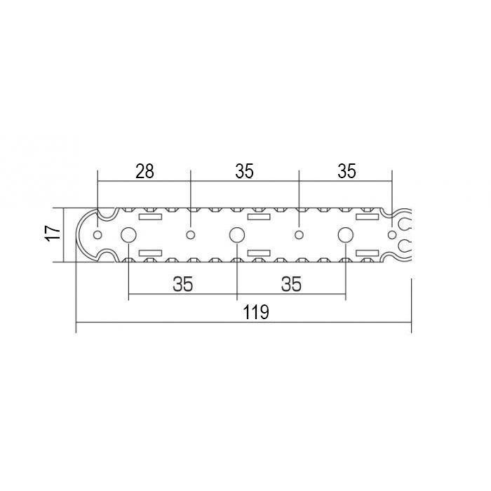 Кілки для гітари Maxtone GM-21N зображення 3
