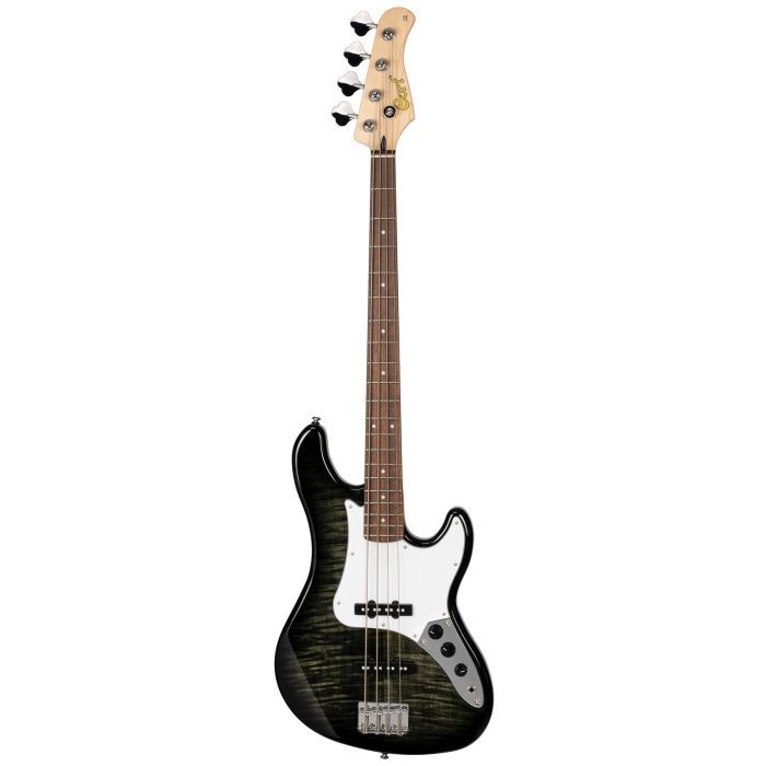 Бас-гитара Cort GB24JJ Trans Black (GB24JJ TBK)