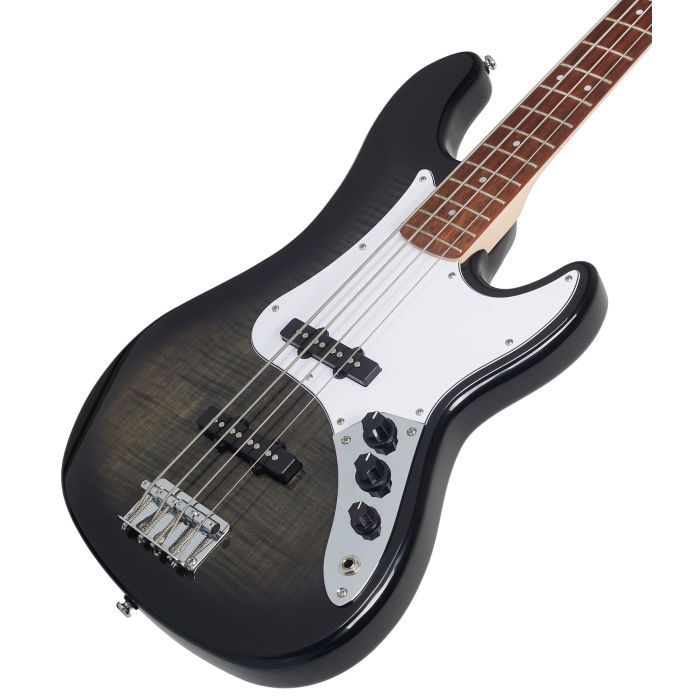 Бас-гитара Cort GB24JJ Trans Black (GB24JJ TBK) изображение 2