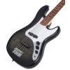 Бас-гитара Cort GB24JJ Trans Black (GB24JJ TBK) изображение 2