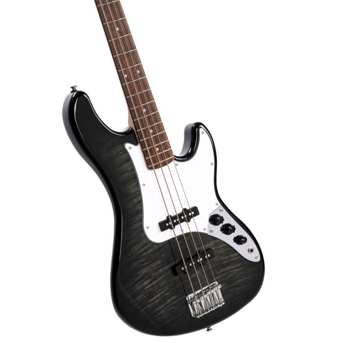 Бас-гитара Cort GB24JJ Trans Black (GB24JJ TBK) изображение 5