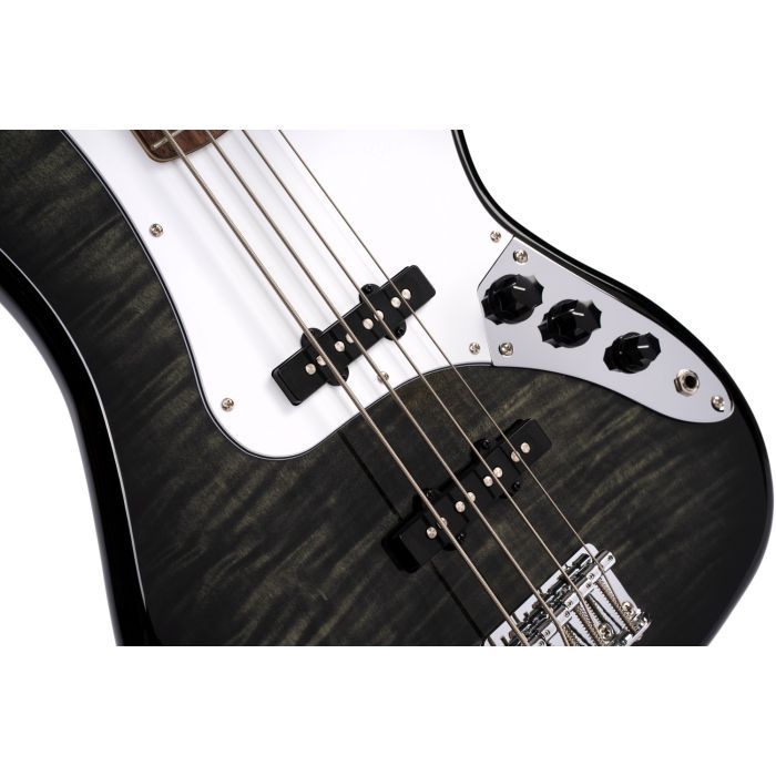 Бас-гитара Cort GB24JJ Trans Black (GB24JJ TBK) изображение 7