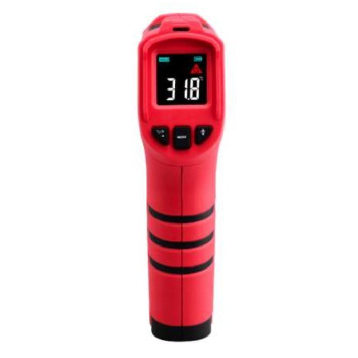 Пірометр Benetech -50-400°C, 12:1, EMS=0,1-1, кольоровий дисплей (GT313A) зображення 4