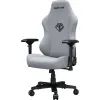 Кресло игровое Anda Seat Phantom 3 Pro Fabric Size L Grey (AD18YC-06-G-F) изображение 10