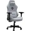Кресло игровое Anda Seat Phantom 3 Pro Fabric Size L Grey (AD18YC-06-G-F) изображение 2
