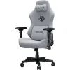 Кресло игровое Anda Seat Phantom 3 Pro Fabric Size L Grey (AD18YC-06-G-F) изображение 3