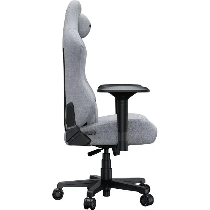 Кресло игровое Anda Seat Phantom 3 Pro Fabric Size L Grey (AD18YC-06-G-F) изображение 4