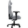 Кресло игровое Anda Seat Phantom 3 Pro Fabric Size L Grey (AD18YC-06-G-F) изображение 4