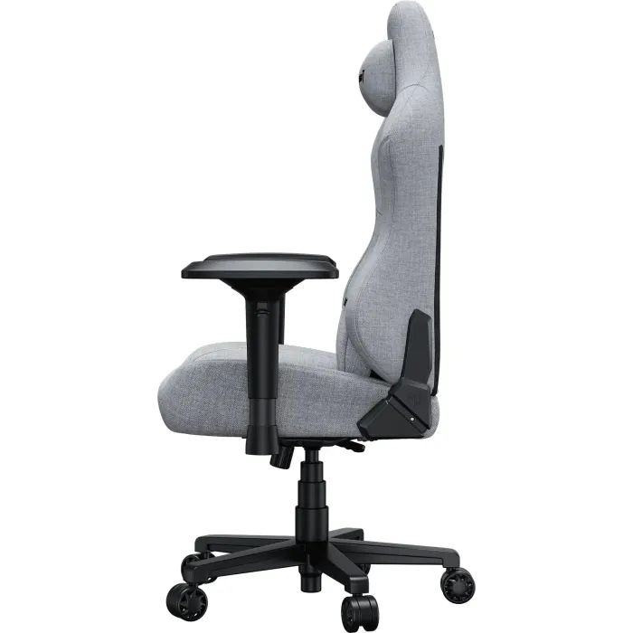 Кресло игровое Anda Seat Phantom 3 Pro Fabric Size L Grey (AD18YC-06-G-F) изображение 5