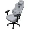 Кресло игровое Anda Seat Phantom 3 Pro Fabric Size L Grey (AD18YC-06-G-F) изображение 7