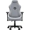 Кресло игровое Anda Seat Phantom 3 Pro Fabric Size L Grey (AD18YC-06-G-F) изображение 8