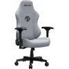 Кресло игровое Anda Seat Phantom 3 Pro Fabric Size L Grey (AD18YC-06-G-F) изображение 9