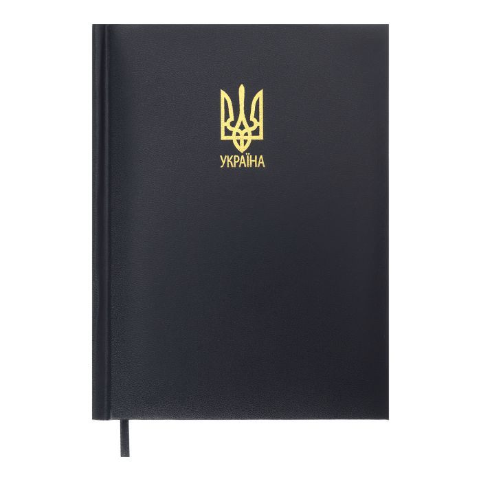 Тижневик Buromax датований 2025 POWERFUL, А5 темно-синій (BM.21124-03)