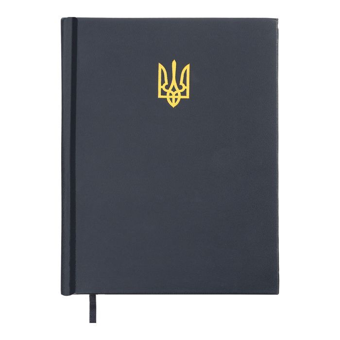 Тижневик Buromax датований 2026 POWERFUL, А5 темно-синій (BM.21124-03)