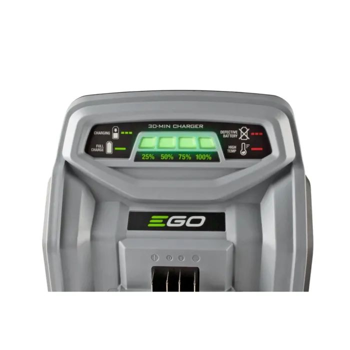 Зарядное устройство для аккумуляторов инструмента EGO CH5500E быстрый для аккумуляторов 56V (0220095016) изображение 2