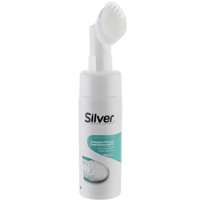 Пена для обуви Silver Очиститель для спортивной обуви 150 мл (8690757011248)