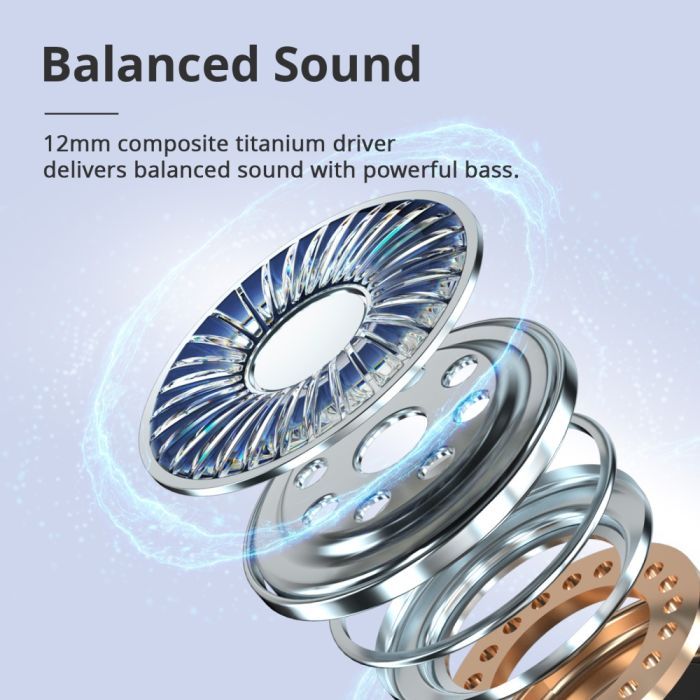 Навушники Tronsmart Sounfii R4 Beige (1096448) зображення 2