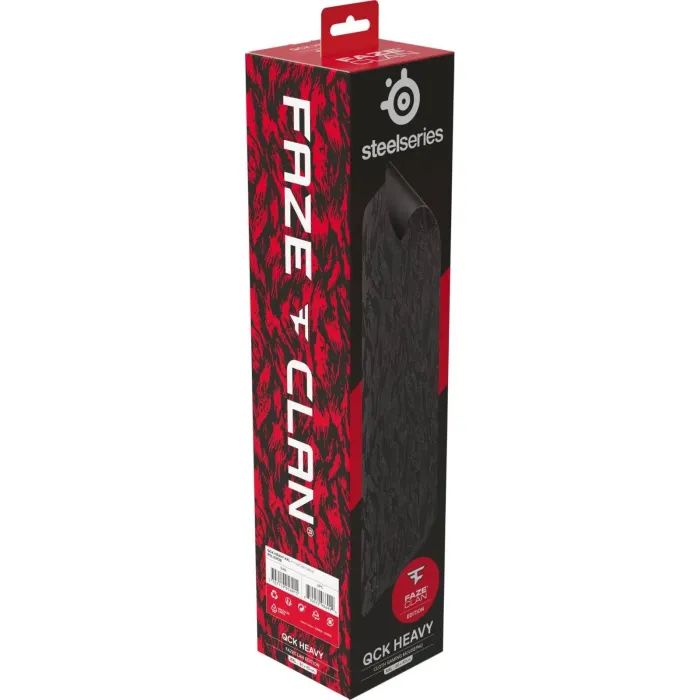 Коврик для мышки SteelSeries Qck XXL Faze Clan Black (63428) изображение 3