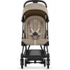 Коляска Cybex Coya Matt Black Cozy Beige (522005197) изображение 2