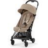 Коляска Cybex Coya Matt Black Cozy Beige (522005197)