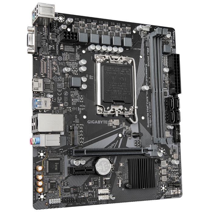 Материнская плата GIGABYTE H610M H V3 DDR4 изображение 2