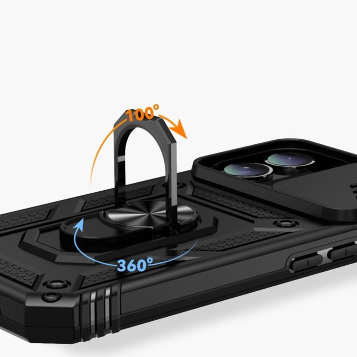 Чехол для мобильного телефона BeCover Military Apple iPhone 16 Black (712153) изображение 4