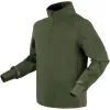 Кофта Condor-Clothing Patrol 1/4 Zip Soft Shell Olive drab L (101185-001-L) изображение 3
