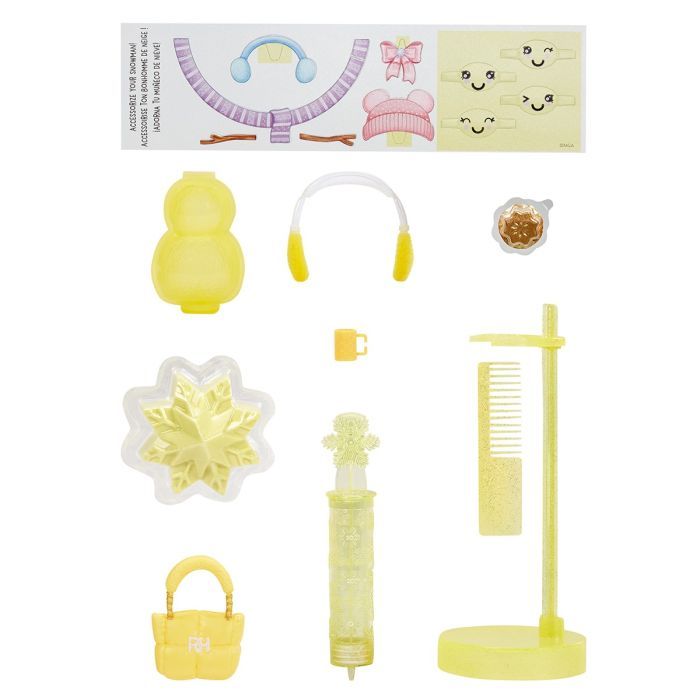 Кукла Rainbow High серии Winter Wonderland - Санни (120858) изображение 10