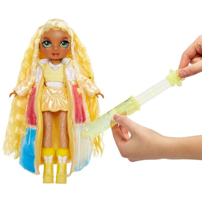 Кукла Rainbow High серии Winter Wonderland - Санни (120858) изображение 7
