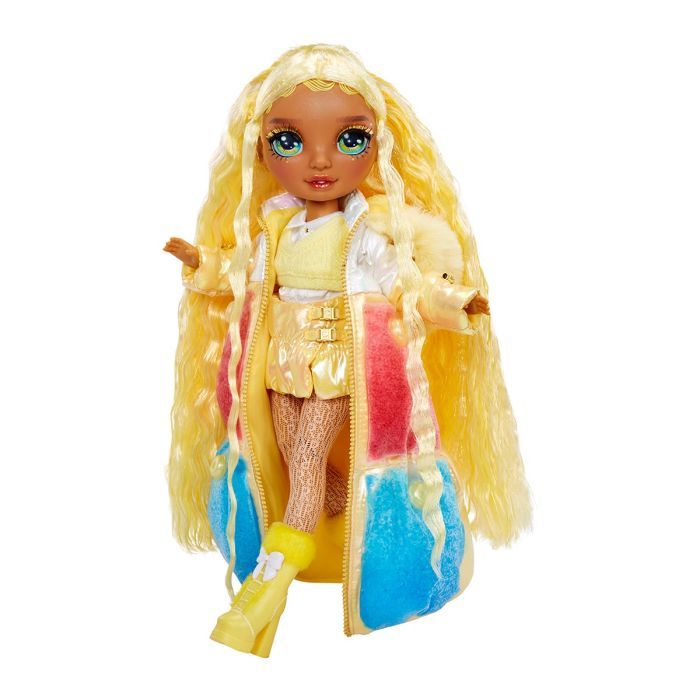 Кукла Rainbow High серии Winter Wonderland - Санни (120858) изображение 8