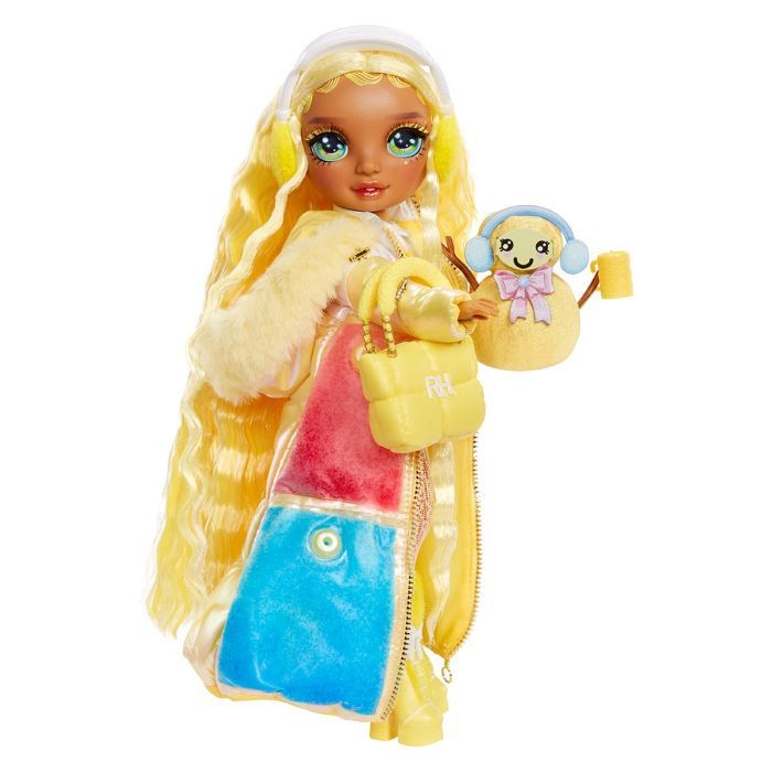 Кукла Rainbow High серии Winter Wonderland - Санни (120858) изображение 9