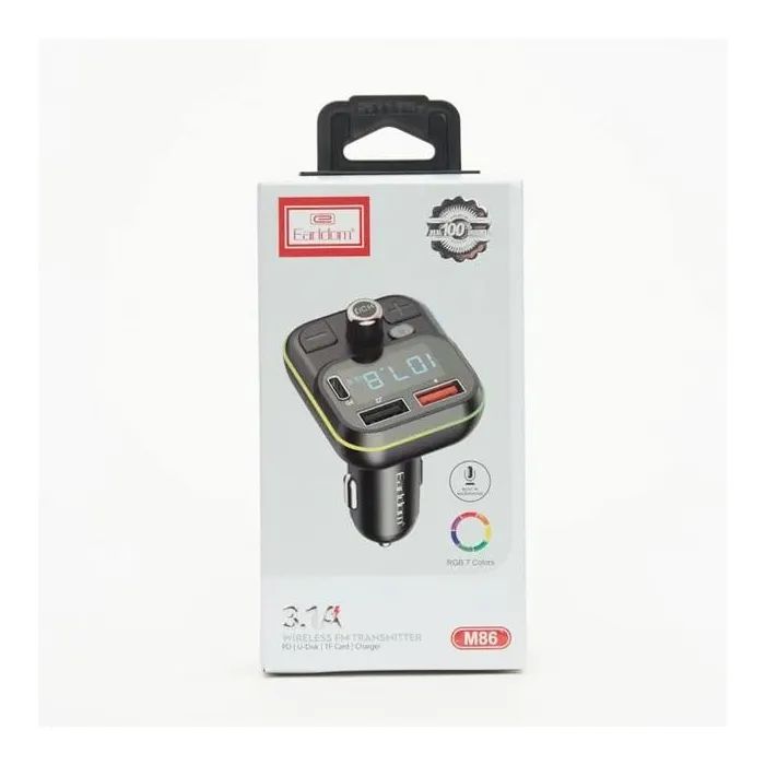FM модулятор Earldom M86, Box (Earldom M86) зображення 3