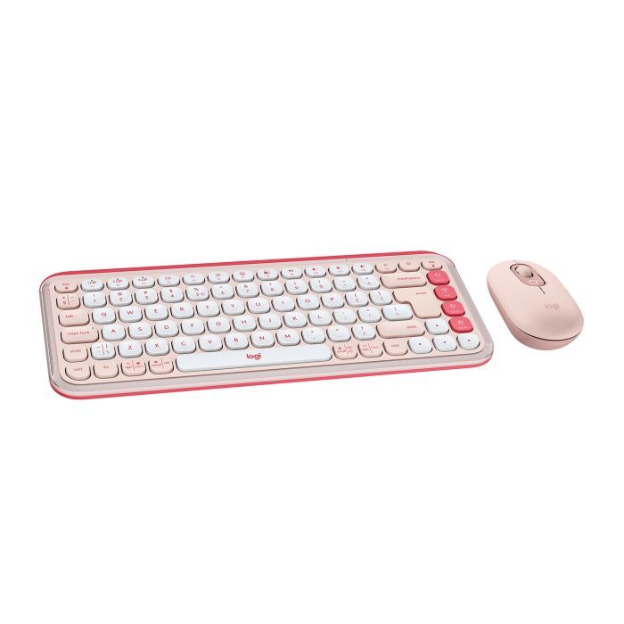 Комплект Logitech POP Icon Combo Bluetooth UA Off-White (920-013141)